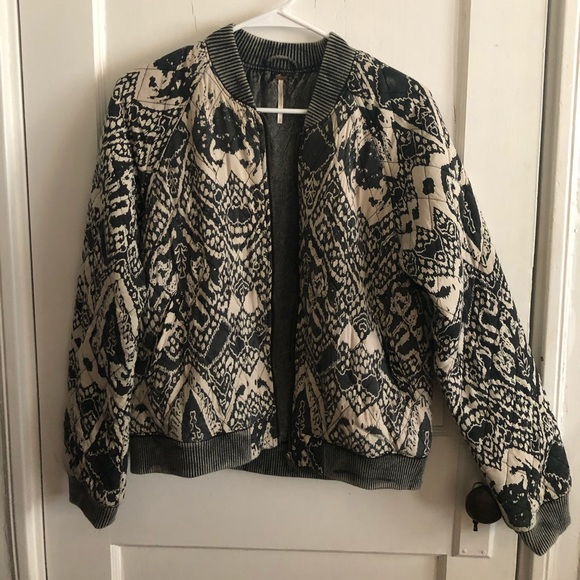 Free People Jackets & Blazers - Free people bomber jacket